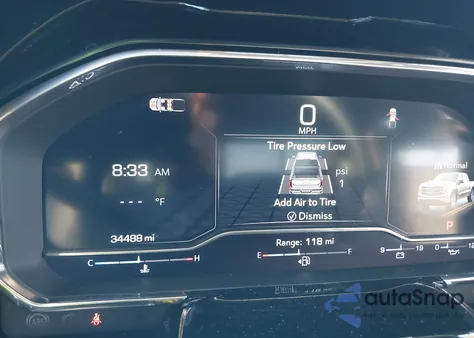 2024 GMC Sierra 1500 4Wd Short Box Elevation With 3Sb из США, поврежденный, VIN 3GTUUCED1RG132406